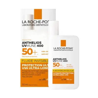 La Roche Posay, Anthelios Oil Control Fluid Uvmune 400 Spf50+ 50Ml